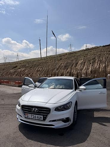 hyundai solaris i: Hyundai Grandeur: 2019 г., 3 л, Автомат, Бензин, Фастбек — 6