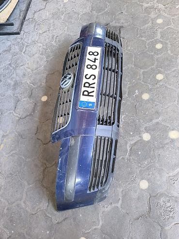 pass: Бампер Volkswagen, Б/у, Оригинал — 5