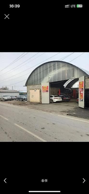 сдаю продуктовый магазин: СТО, 336 м²,Действующий, С оборудованием, 1 линия — 7