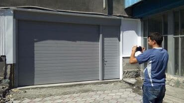 стойки для ограждение: Установка секционных ворот – универсальный вариант закрытия проема для — 2