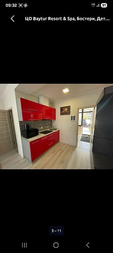 dream hotel: Таунхаус, Baytur Resort & Spa, Бостери, 8 мест — 3