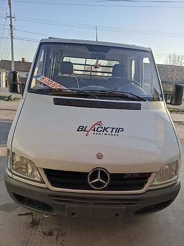 Грузовик, Mercedes-Benz, Дубль, 3 т, Б/у