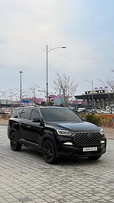 Ssangyong Rexton: 2021 г., 2.2 л, Автомат, Дизель, Внедорожник