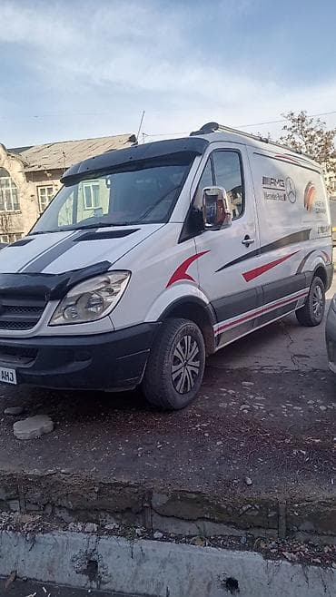 обмен спринтер: Mercedes-Benz Спринтер: 2007 г., 2.2 л, Механика, Дизель, Фургон — 9