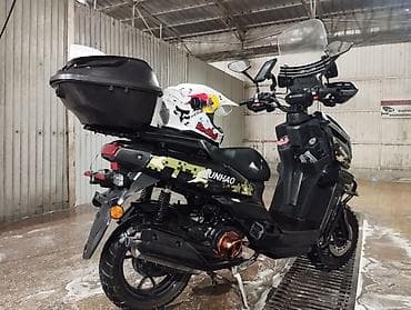 мото скутеры: Тип скутера Tank, 180 куб. см, Бензин, Б/у — 6