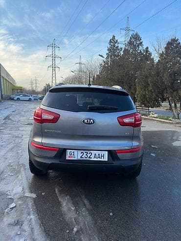 Продажа авто: Kia Sportage: 2012 г., 2.4 л, Автомат, Бензин, Кроссовер — 4