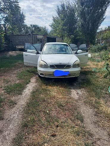 daewoo nybira: Daewoo Nubira: 1999 г., 1.6 л, Механика, Бензин, Седан — 8