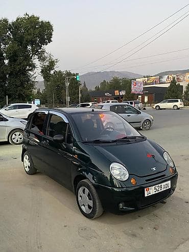 ветровики на киа к5: Daewoo Matiz: 2003 г., Механика, Хэтчбэк — 6