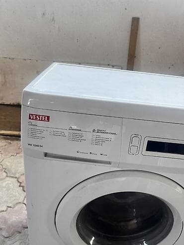 m 51: Стиральная машина VESTEL WM 1040 E4, фронтальная загрузка. 5кг — 3