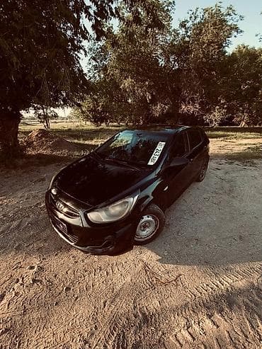 капот на соната: Hyundai Solaris: 2011 г., Механика, Хэтчбэк — 7