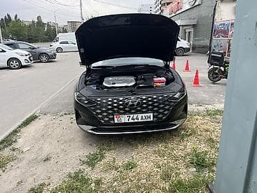 гибридный инвертор: Hyundai Grandeur: 2020 г., 2.4 л, Автомат, Гибрид, Седан — 5