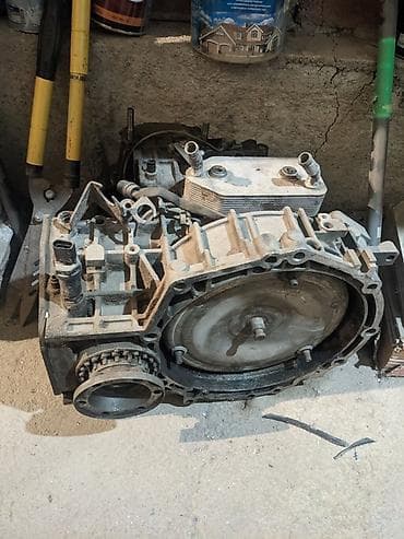ГБО: Коробка передач Автомат Volkswagen 2004 г., Б/у, Оригинал — 1