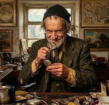 Антиквариат: Куплю антиквариат — 1