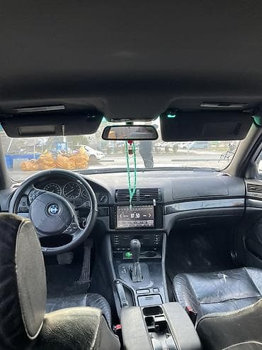 мини афто: BMW 5 series: 2001 г., 4.4 л, Автомат, Бензин, Седан — 8