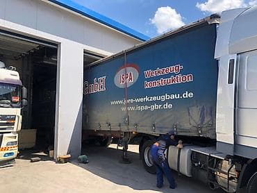 w210 430: Прицеп, Kogel, Шторный, Б/у — 2