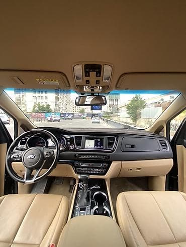 Kia Carnival: 2019 г., 2.2 л, Автомат, Дизель, Минивэн — 8