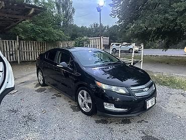электромоил: Chevrolet Volt: 2012 г., Гибрид, Хэтчбэк — 9
