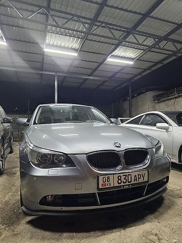 BMW 5 series: 2004 г., 3 л, Автомат, Бензин, Седан — 2