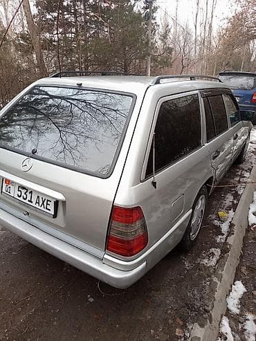 sprinter 315: Mercedes-Benz E-Class: 1988 г., 2.3 л, Автомат, Бензин, Универсал — 4