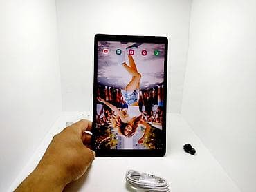 самсунг таб а 8: Планшет, Samsung, память 128 ГБ, 9" - 10", 4G (LTE), Б/у, Классический цвет - Серый — 9