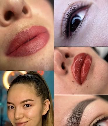 лупа лампа: Перманентный макияж, Микроблейдинг, Требуются модели — 3