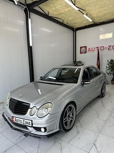 леха 34: Mercedes-Benz E-Class: 2003 г., 5 л, Седан — 1