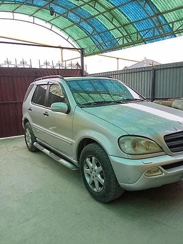 range over: Mercedes-Benz ML-Class: 2002 г., 2.7 л, Автомат, Дизель, Внедорожник — 3