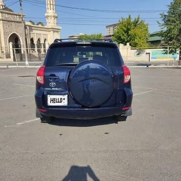 шины токмок: Toyota RAV4: 2008 г., 2.4 л, Автомат, Бензин — 5