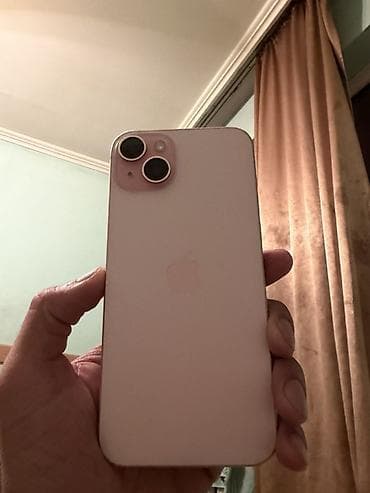 iphone 16 купить: IPhone 15 Plus, 128 ГБ, Розовый — 1