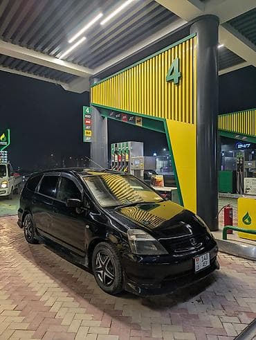 Транспорт: Honda Stream: 2003 г., 1.7 л, Автомат, Бензин, Минивэн — 2
