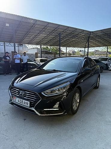 юиз: Hyundai Sonata: 2017 г., 2 л, Автомат, Газ, Седан — 1