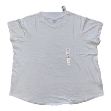 Футболка белая, летняя легкая. Унисекс. Размер 3XL. Бренд OLD NAVY