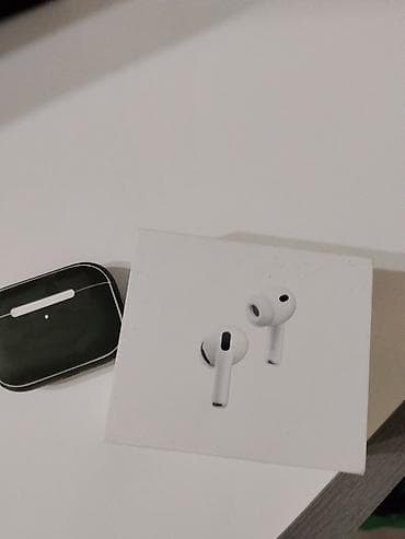 Беспроводные вакуумные наушники, Apple, Airpods Pro 3, Б/у