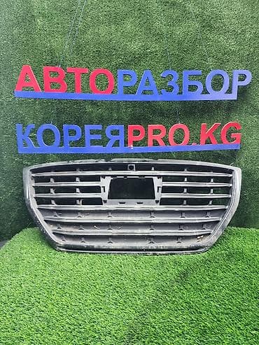 значок хюндай: Решетка радиатора Hyundai Б/у, Оригинал — 1