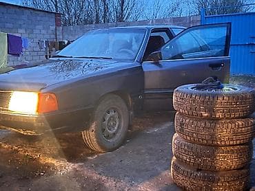 golf 2 гольф 2: Audi 100: 1990 г., Ручные, Седан — 8