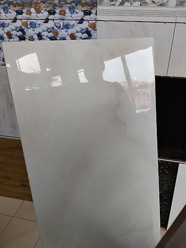 Керамогранит, Назначение: Для стен, 60x120 см, Глянцевое покрытие at lalafo.kg Керамогранит, Назначение: Для стен, 60x120 см, Глянцевое покрытие