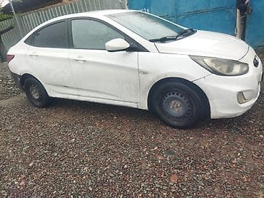 пасса: Hyundai Solaris: 2014 г., 1.6 л, Ручные, Бензин, Седан — 2