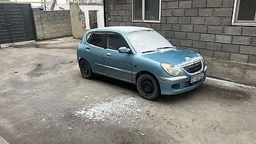 дайхатцу сирион: Daihatsu Sirion: 2003 г., 1 л, Автомат, Бензин — 1