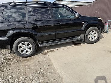 mercedes e430: Toyota Land Cruiser Prado: 2008 г., 4 л, Автомат, Газ, Внедорожник — 2