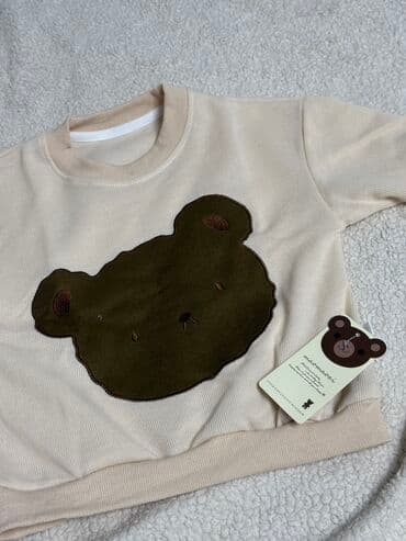 базовая кофта: Кофта в полоску 250с Кофта с мишкой 250с Рубашка 350с Лонгслив с — 7