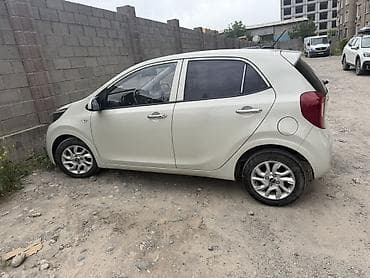 kia pio: Kia Morning: 2018 г., Автомат, Бензин, Хэтчбэк — 1