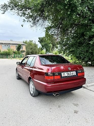 мотор жок: Volkswagen Vento: 1995 г., 1.8 л, Кол менен иштөөчү, Бензин, Седан — 3