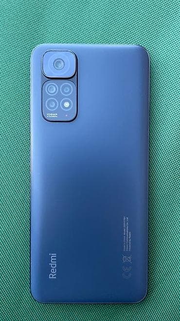 poco x5 256: Redmi, Redmi Note 11S, цвет - Синий — 1