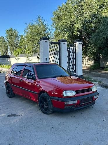 8: Volkswagen Golf: 1995 г., 1.8 л, Механика, Бензин, Хэтчбэк — 4
