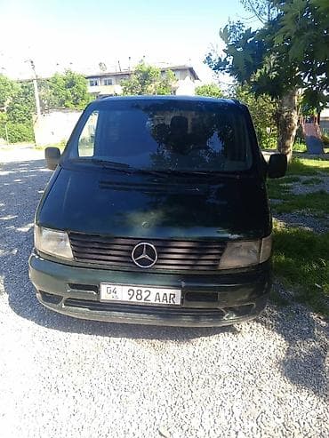 mers e124: Mercedes-Benz Vito: 2002 г., Механика, Дизель, Минивэн — 1