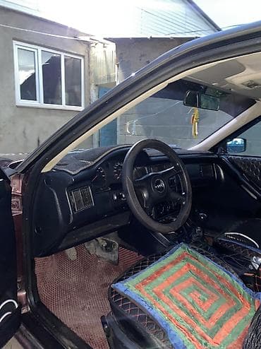 куплю audi а4: Audi 80: 1992 г., 2 л, Механика, Бензин, Седан — 6
