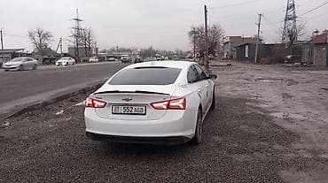 daewoo ravon: Chevrolet Malibu: 2019 г., 1.5 л, Вариатор, Бензин, Седан — 1