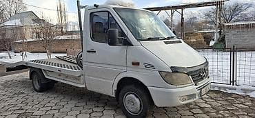 Ковролин: Эвакуатор, Mercedes-Benz, 2001 г., Ломаная — 1