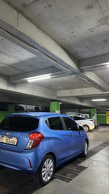 шевроле коблт: Chevrolet Spark: 2019 г., 0.1 л, Автомат, Бензин, Хэтчбэк — 7