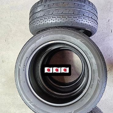 vw touareg: Шины 225 / 55 / R 17, Лето, Комплект, Легковые, Япония, Bridgestone — 2